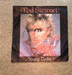Rod Stewart - Young Turks (45T vinyl single in prima staat), Pop, Gebruikt, Ophalen of Verzenden, 7 inch