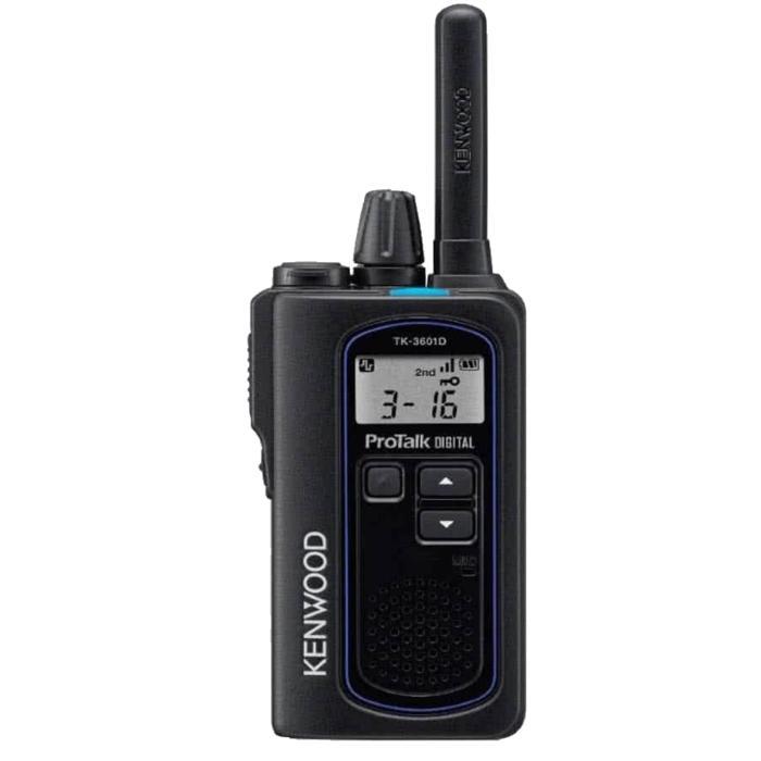 Ports numériques sans licence Kenwood Protalk TK-3601D, Télécoms, Talkies-walkies & Walkies-talkies, Comme neuf, Talkie-walkie ou Walkie-talkie