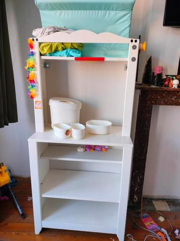 commode avec dessus amovible, Enlèvement, Utilisé, Commode