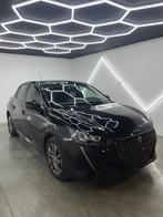 Peugeot 208 Style|2021 | 34.730KM| 100pk| GEKEURD + GARANTIE, Auto's, Voorwielaandrijving, Stof, Zwart, Bedrijf