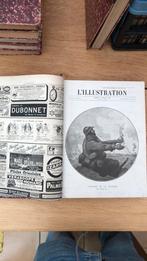 Revue l’illustration 1919 deuxième semestre, Ophalen of Verzenden