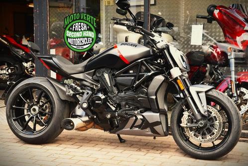 DUCATI XDIAVEL BLACK STAR ***MOTOVERTE.BE***, Motoren, Motoren | Ducati, Bedrijf, Overig, 2 cilinders, Ophalen