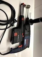 Bosch Blauw GBH2-23 REA SDS boormachine stofafzuiging, Boormachine, Ophalen of Verzenden, Klopboormechanisme, Gebruikt