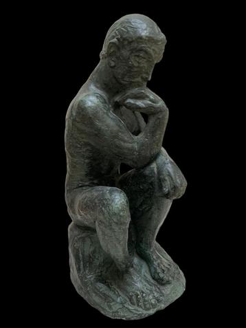 Beeldje Rodin beschikbaar voor biedingen