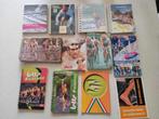 Cyclisme 1 Beau lot press book + Jeux cartes postales, Gebruikt, Ophalen of Verzenden