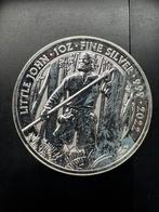 Little John 2022 silver .999  1oz, Enlèvement ou Envoi, Monnaie en vrac, Argent