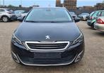 Peugeot 308, Auto's, Zwart, 5 deurs, Particulier, USB