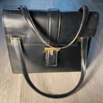 Delvaux zwarte handtas, Handtassen en Accessoires, Tassen | Damestassen, Ophalen of Verzenden, Gebruikt, Zwart, Handtas