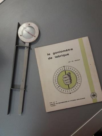 Medisch apparaat: de Labrique-goniometer beschikbaar voor biedingen