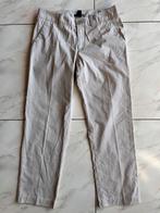 Broek H&M maat 34 (nr6441), Kleding | Dames, Broeken en Pantalons, H&M, Beige, Ophalen of Verzenden, Zo goed als nieuw