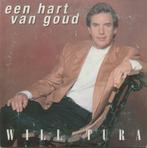 Will Tura - Een Hart Van Goud, 1 single, Ophalen of Verzenden, Zo goed als nieuw, Pop
