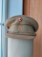 Belgische kepie officier geneeskundige dienst ABBL 1940, Verzamelen, Ophalen of Verzenden