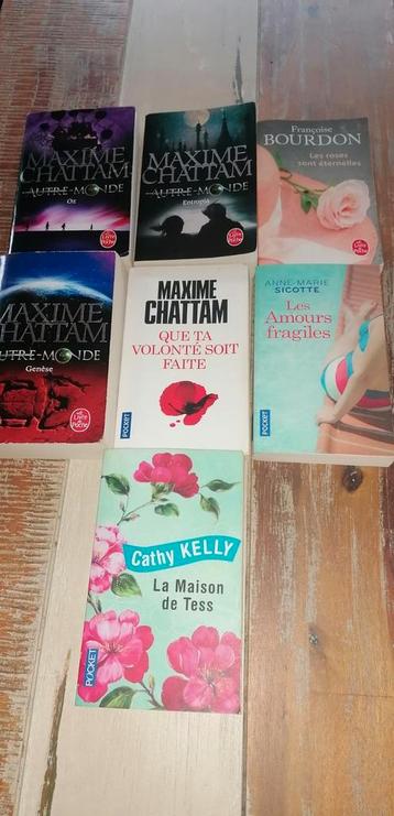 Lot de livres de poche  beschikbaar voor biedingen