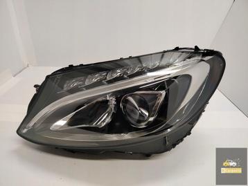 Mercedes C-Klasse W205 Full led High Performance linkerlamp beschikbaar voor biedingen
