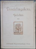 Alice NAHON. Vondelingskens. Gedichten., Ophalen of Verzenden