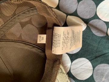 Gucci GG Supreme pet van canvas beschikbaar voor biedingen