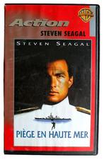 STEVEN SEAGAL VHS-videocassette, Cd's en Dvd's, Vanaf 12 jaar, Ophalen of Verzenden, Zo goed als nieuw, Actie en Avontuur