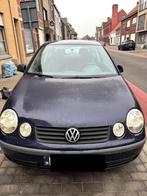 Volkswagen Polo 1.2 - 2003, Auto's, Stof, Blauw, Grijs, Particulier