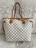 LOUIS VUITTON tas Neverfull damier azuurblauw model, Handtassen en Accessoires, Tassen | Damestassen, Ophalen of Verzenden