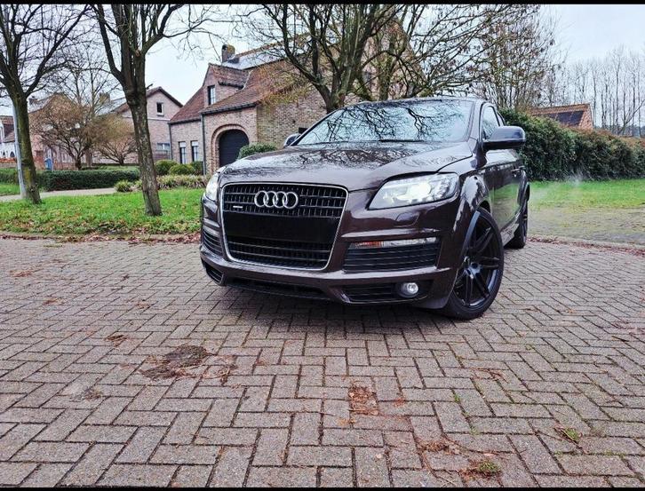 Audi q7 s-line, Auto's, Audi, Particulier, Q7, ABS, Achteruitrijcamera, Adaptieve lichten, Airbags, Airconditioning, Alarm, Bluetooth