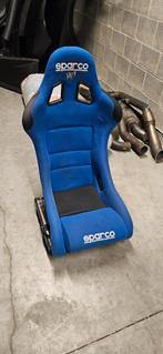 Sparco evo kuipstoel, Ophalen