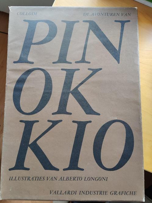 De avonturen van Pinokkio, Boeken, Kinderboeken | Jeugd | 10 tot 12 jaar, Gelezen, Fictie, Ophalen of Verzenden