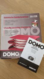 Elektrische bordenwarmer DOMO, Ophalen, Zo goed als nieuw