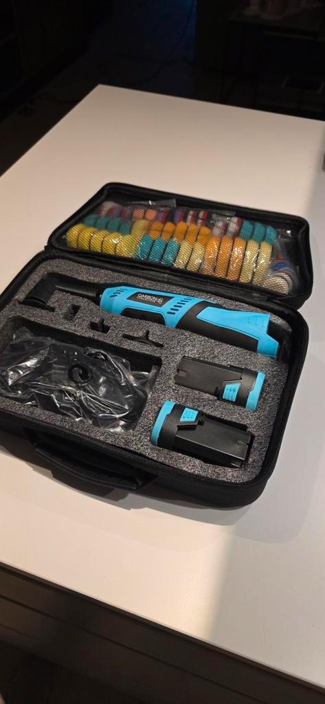 CARBON COLLECTIVE – Hex Nano Machine Polisher battery v3.0, Auto diversen, Autogereedschap, Ophalen