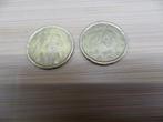 Spanje 2 munten 20 cent 1999 staat zie foto's, Postzegels en Munten, Munten | Europa | Euromunten, 20 cent, Spanje, Ophalen of Verzenden