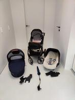 Kinderwagen Mutsy Evo 3in1, Kinderen en Baby's, Kinderwagens en Combinaties, Kinderwagen, Zo goed als nieuw, Mutsy, Ophalen