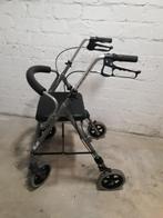 Rollator grijs, Diversen, Ophalen, Opvouwbaar, Gebruikt