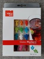Set van 12 Glass Markers (Party People), Vacu Vin, Nieuw, Ophalen of Verzenden