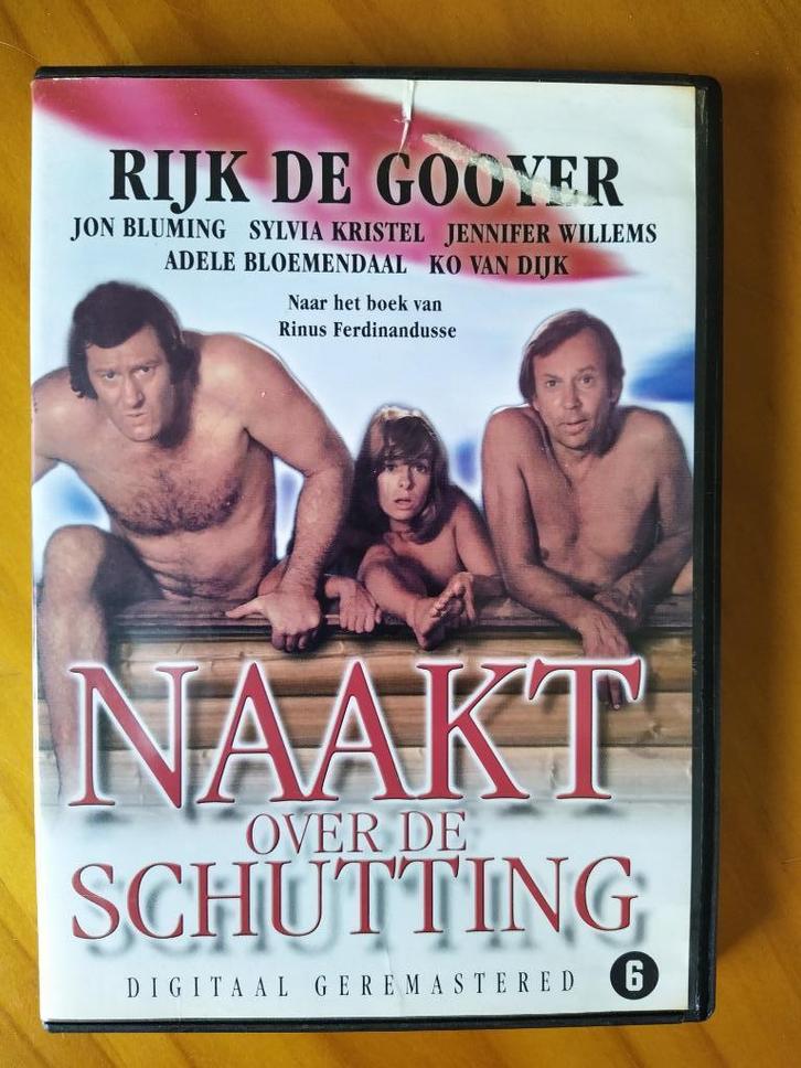 Naakt over de schutting, Cd's en Dvd's, Dvd's | Komedie, Gebruikt, Ophalen of Verzenden