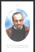 Bidprentje Eddy FLORISSOONE - Adjudant-Chef b.d., Verzamelen, Ophalen of Verzenden, Bidprentje