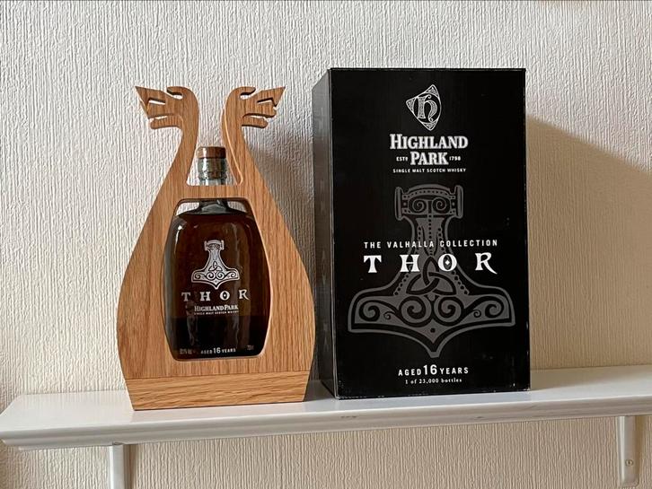 Whisky Highland Park Thor Valhalla, Collections, Vins, Neuf, Enlèvement ou Envoi