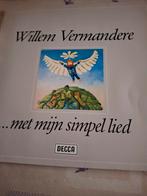Willem vermandere, Cd's en Dvd's, Vinyl | Nederlandstalig, Ophalen of Verzenden, Zo goed als nieuw