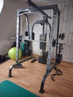 fitnesstoestel, Sport en Fitness, Ophalen, Benen, Gebruikt, Krachtstation