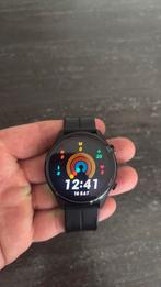 Mi watch, Handtassen en Accessoires, Smartwatches, Ophalen, Xiaomi, Zwart, Zo goed als nieuw