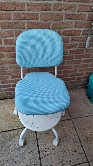IKEA VIMUND kinderbureaustoel, blauw beschikbaar voor biedingen