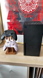 Xbox-serie X + 2-controllers, Games en Spelcomputers, Spelcomputers | Xbox Series X en S, Ophalen, Zo goed als nieuw, Xbox Series X