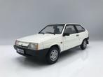 1:18 KK-Scale Lada Samara 1984 VAZ-2108 wit 1v250, Hobby en Vrije tijd, Ophalen of Verzenden, Zo goed als nieuw, Auto