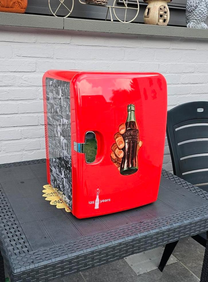 Coca-cola koelkast/verwarmer, Verzamelen, Merken en Reclamevoorwerpen, Nieuw, Ophalen