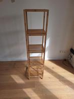 Houten rekje, Huis en Inrichting, Kasten | Overige, Ophalen, Zo goed als nieuw