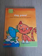 Leesboek : Dag poes! AVI M3 6+ thema : dieren, Boeken, Non-fictie, Frank Smulders, Ophalen of Verzenden, Zo goed als nieuw