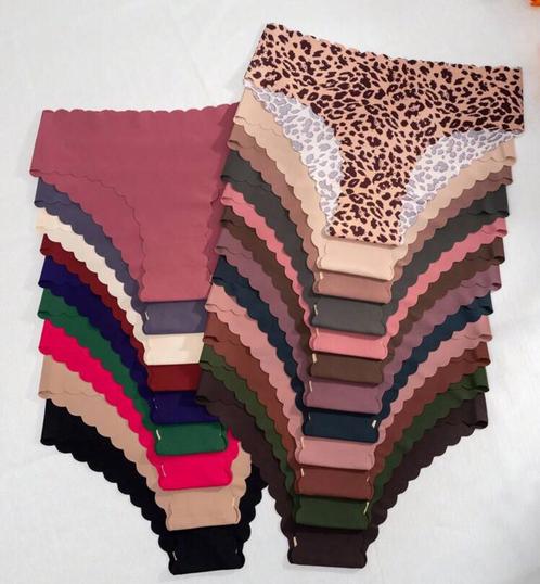 Nieuwe naadloze slips (21 stuks), Kleding | Dames, Ondergoed en Lingerie, Slip, Overige kleuren, Ophalen of Verzenden