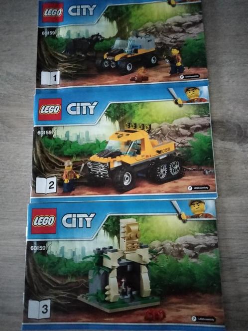 LEGO CITY 60159, Enfants & Bébés, Jouets | Duplo & Lego, Comme neuf, Lego, Ensemble complet, Enlèvement