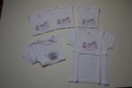 Absorba 5 hemdjes km 9-10 jaar (140) @ 2 euro, Kinderen en Baby's, Kinderkleding | Maat 134, Nacht- of Onderkleding, Gebruikt
