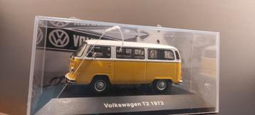 Volkswagen T2 1973 1:43 dans une vitrine 