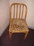 chaise en rotin vintage, Utilisé, Autres couleurs, Enlèvement ou Envoi, Une
