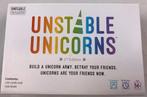 Unstable Unicorns 2nd Editie Kaartspel Unstable Games Engels, Verzenden, Zo goed als nieuw